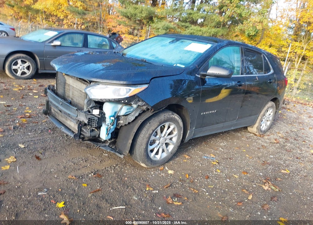2020 CHEVROLET EQUINOX LT VIN: 2GNAXUEV1L6112854