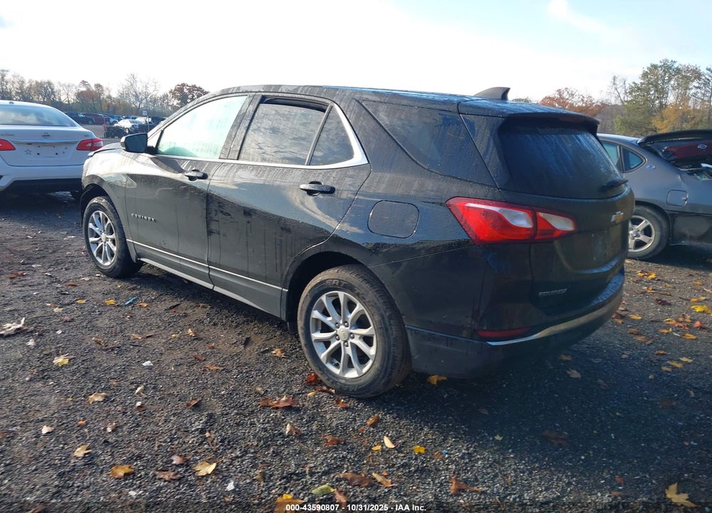 2020 CHEVROLET EQUINOX LT VIN: 2GNAXUEV1L6112854