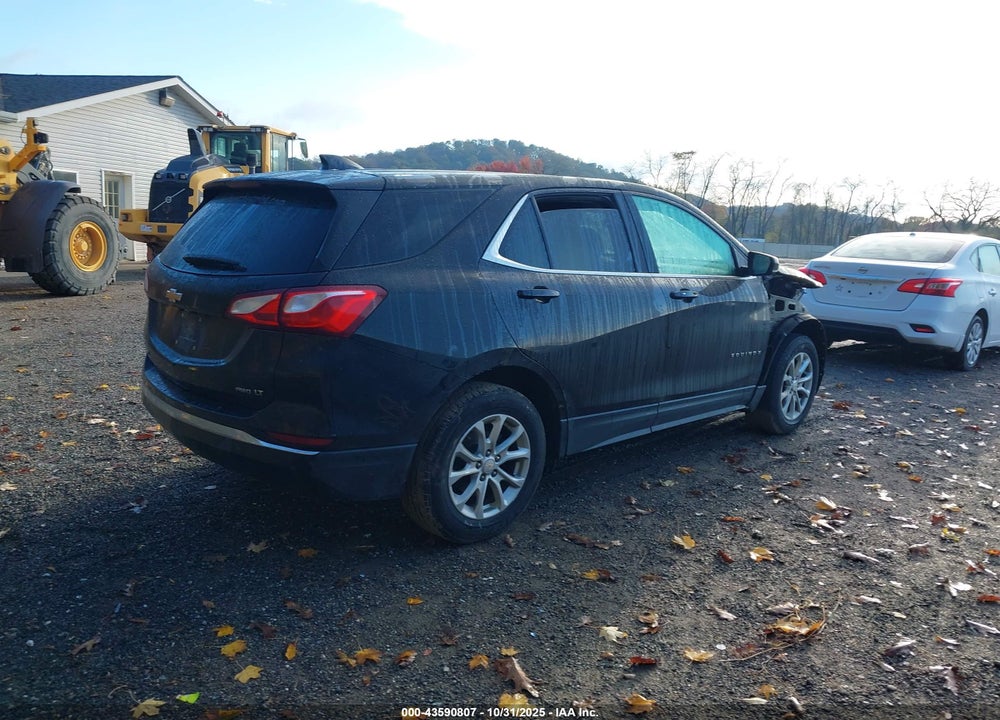 2020 CHEVROLET EQUINOX LT VIN: 2GNAXUEV1L6112854