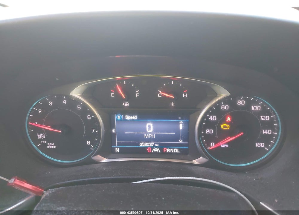 2020 CHEVROLET EQUINOX LT VIN: 2GNAXUEV1L6112854