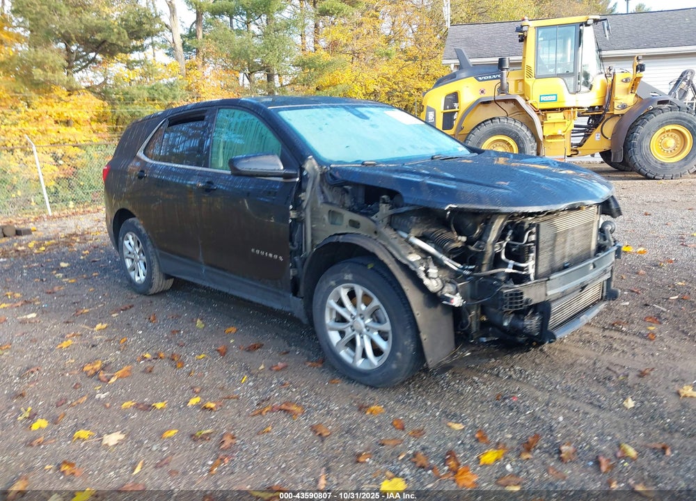 2020 CHEVROLET EQUINOX LT VIN: 2GNAXUEV1L6112854