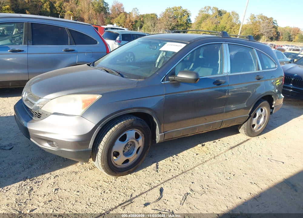 2011 HONDA CR-V LX VIN: 3CZRE3H31BG703897