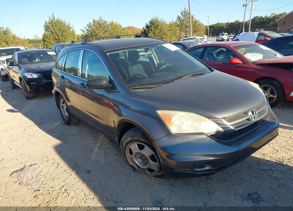 2011 HONDA CR-V LX VIN: 3CZRE3H31BG703897