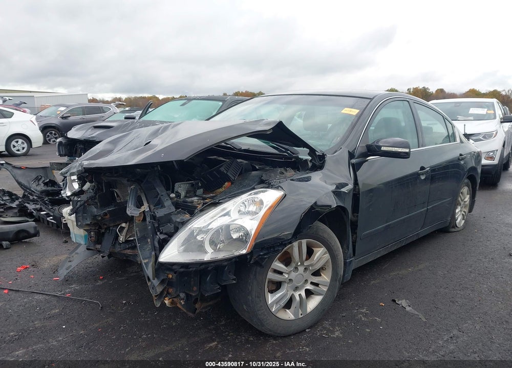 2010 NISSAN ALTIMA 2.5 S VIN: 1N4AL2AP9AC186629