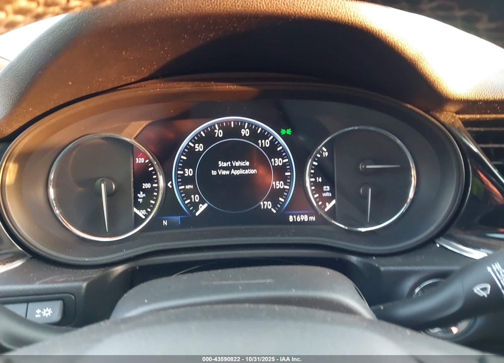 2020 BUICK REGAL SPORTBACK VIN: W04GS6SS5L1010302