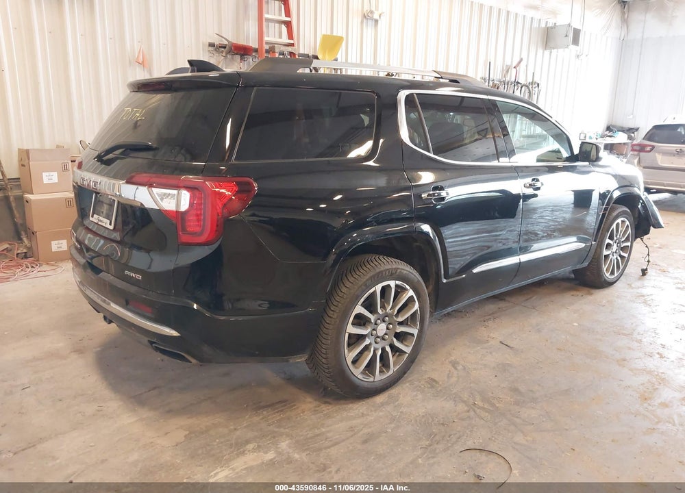 2021 GMC ACADIA AWD DENALI VIN: 1GKKNXLS3MZ154496