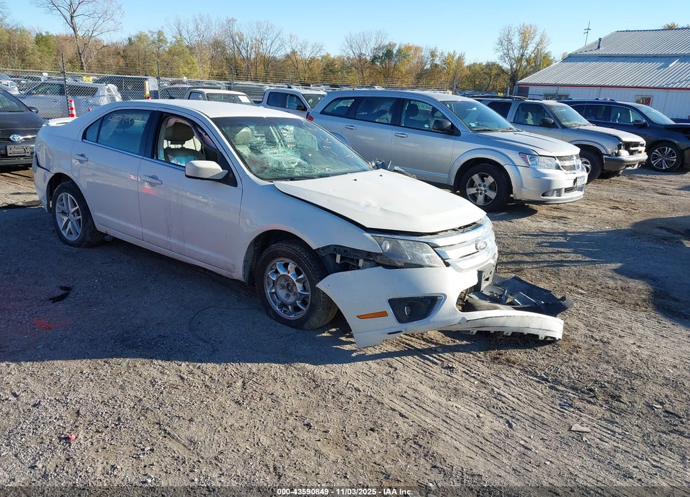 2011 FORD FUSION SEL VIN: 3FAHP0JA2BR155292