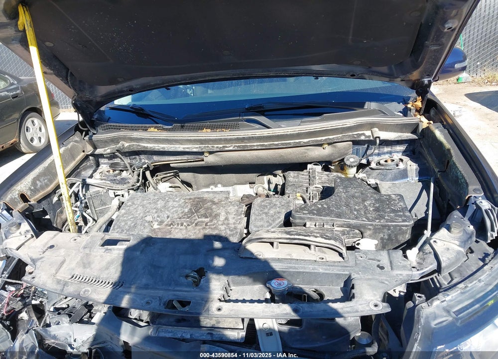 2018 MITSUBISHI OUTLANDER SE VIN: JA4AD3A30JZ004205