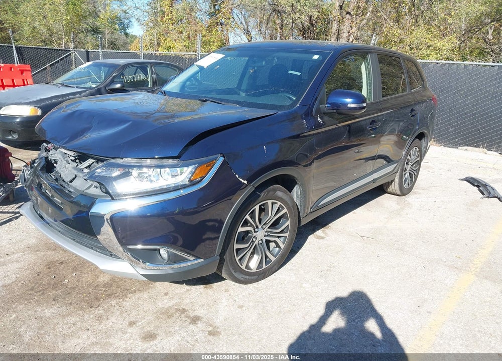 2018 MITSUBISHI OUTLANDER SE VIN: JA4AD3A30JZ004205