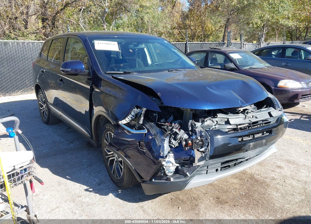 2018 MITSUBISHI OUTLANDER SE VIN: JA4AD3A30JZ004205