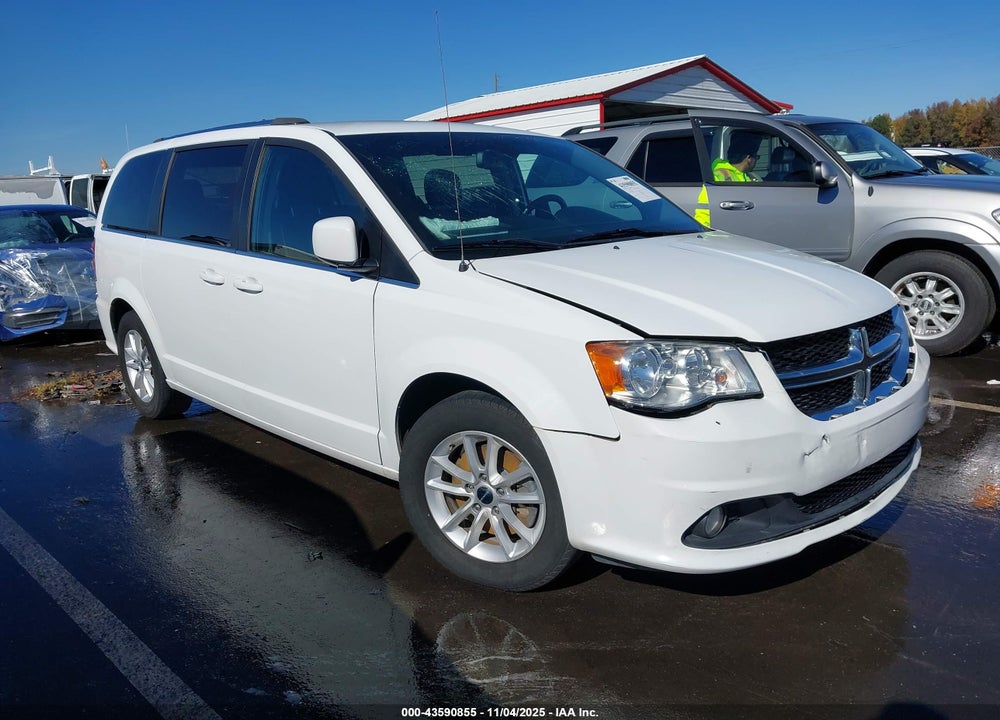 2019 DODGE GRAND CARAVAN SXT VIN: 2C4RDGCGXKR600157