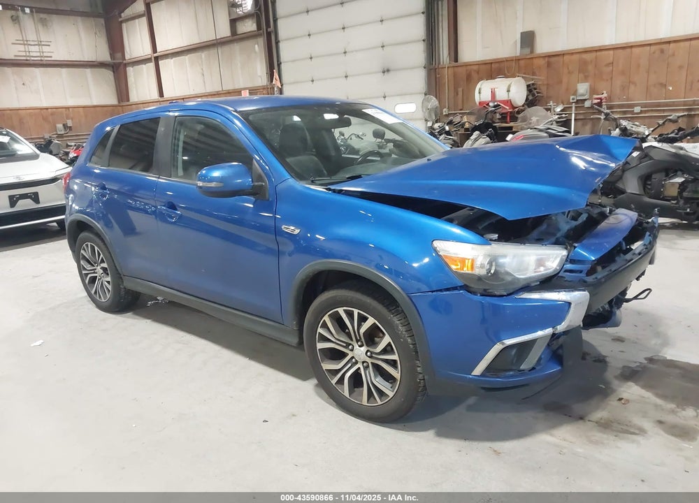 2018 MITSUBISHI OUTLANDER SPORT 2.4 SE VIN: JA4AP3AW8JU013099