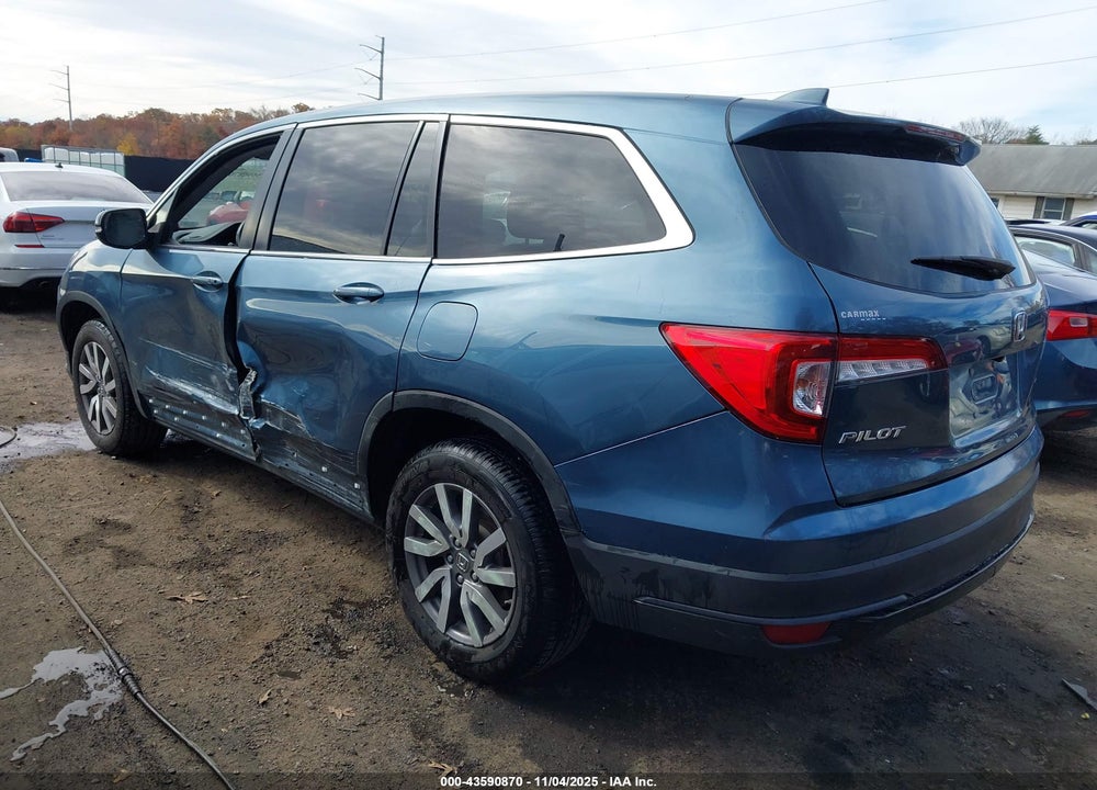 2020 HONDA PILOT VIN: 5FNYF6H55LB021372