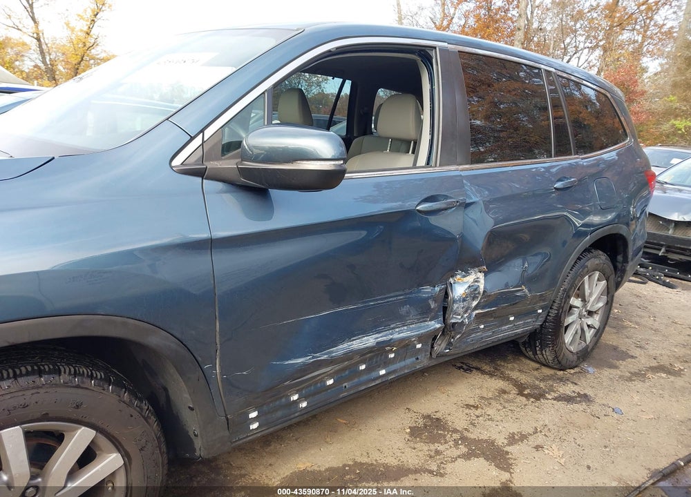 2020 HONDA PILOT VIN: 5FNYF6H55LB021372