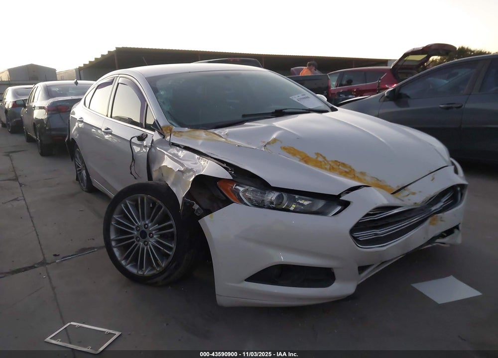 2014 FORD FUSION HYBRID SE VIN: 3FA6P0LU7ER315234