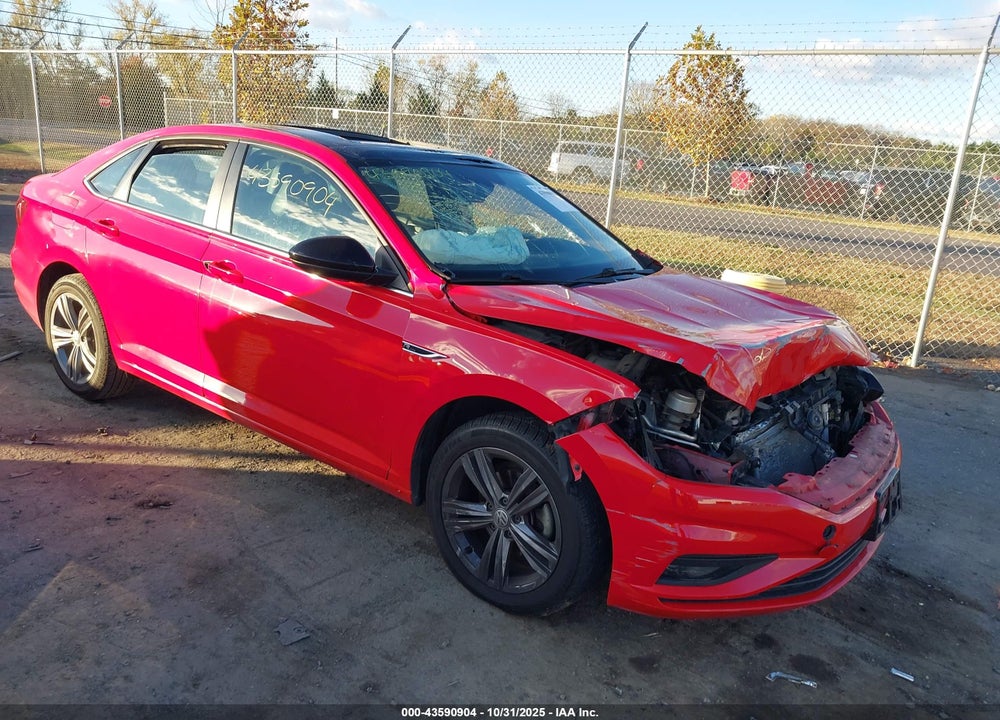 2019 VOLKSWAGEN JETTA 1.4T R-LINE/1.4T S/1.4T SE VIN: 3VWC57BU1KM043847