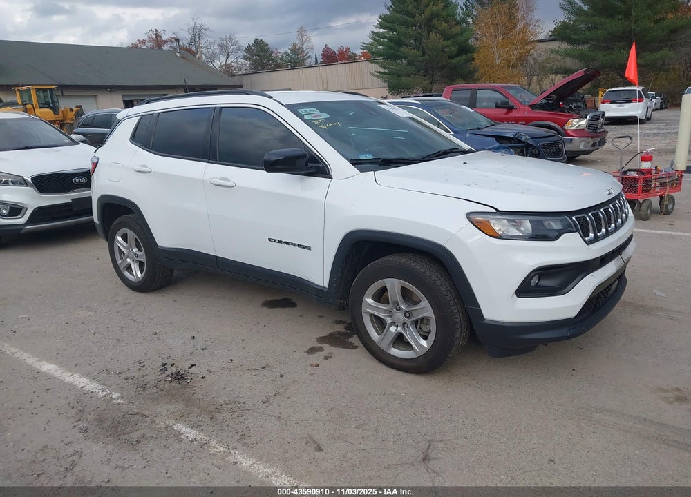 2023 JEEP COMPASS LATITUDE 4X4 VIN: 3C4NJDBN4PT516880