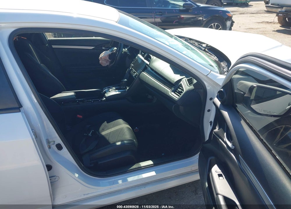 2019 HONDA CIVIC SPORT VIN: 2HGFC2F84KH578838