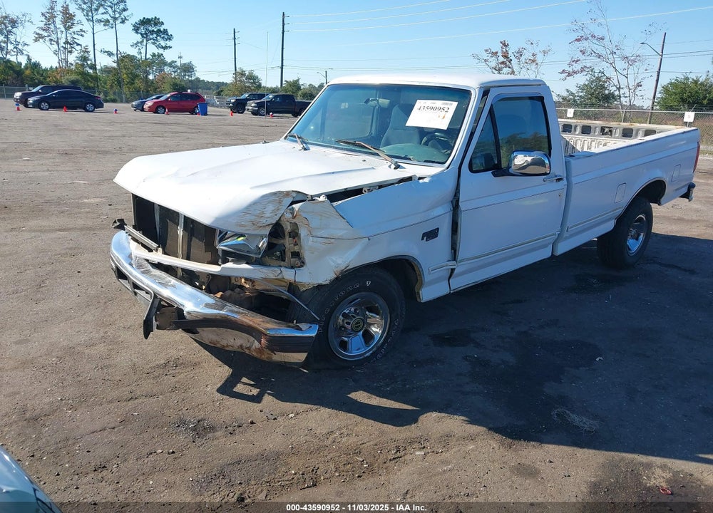 1996 FORD F150 VIN: 1FTEF15Y9TLB93955