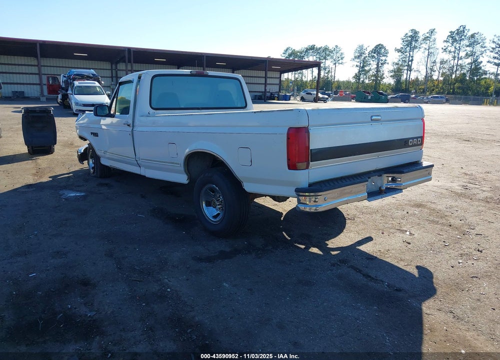 1996 FORD F150 VIN: 1FTEF15Y9TLB93955