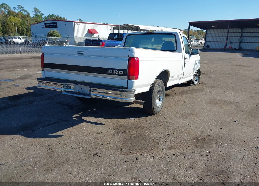 1996 FORD F150 VIN: 1FTEF15Y9TLB93955