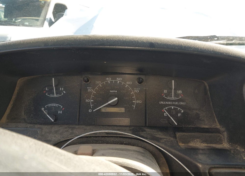 1996 FORD F150 VIN: 1FTEF15Y9TLB93955