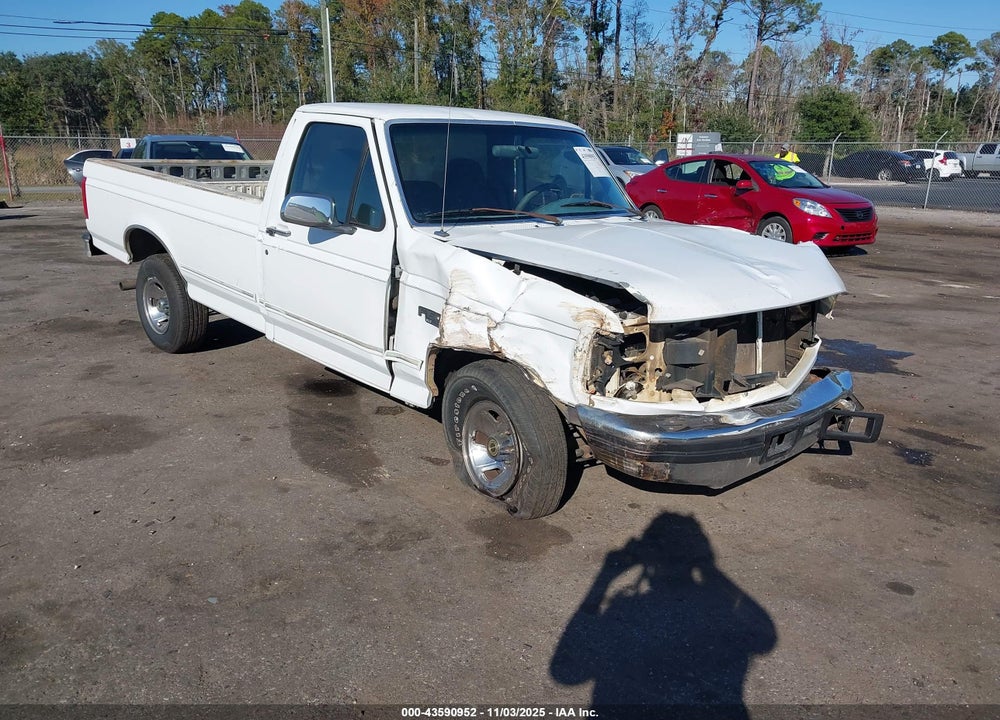 1996 FORD F150 VIN: 1FTEF15Y9TLB93955
