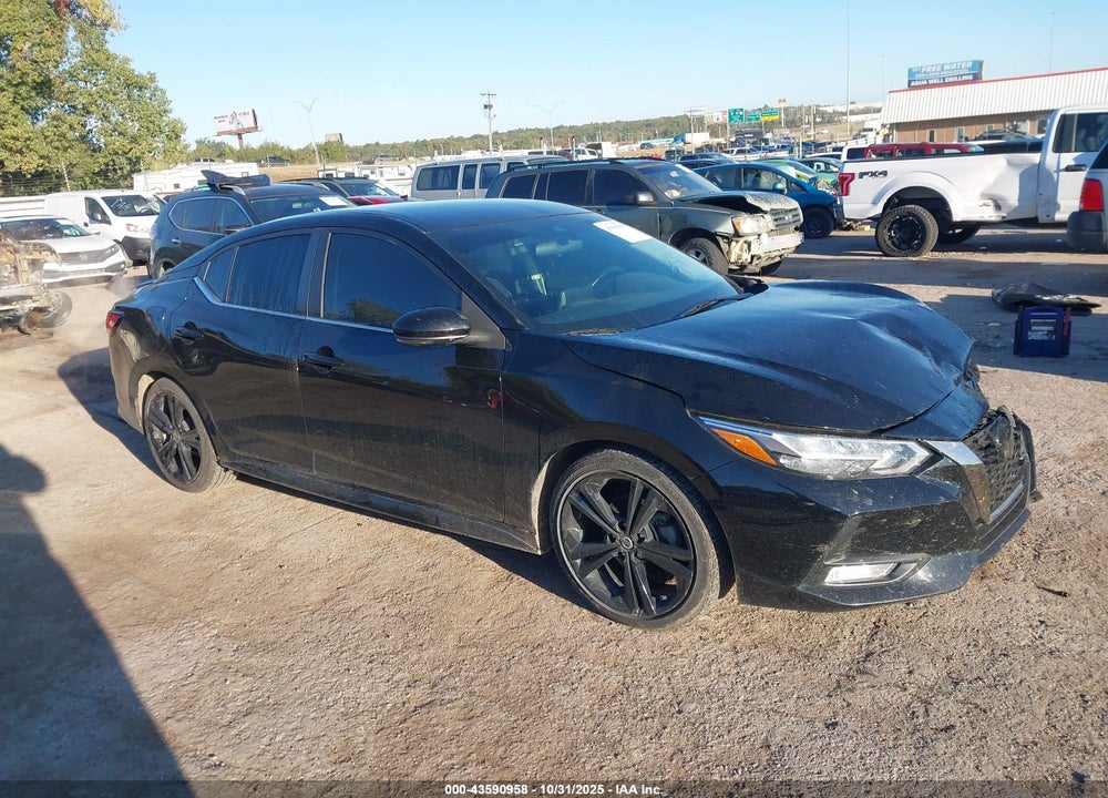 2021 NISSAN SENTRA SR XTRONIC CVT VIN: 3N1AB8DV4MY291569