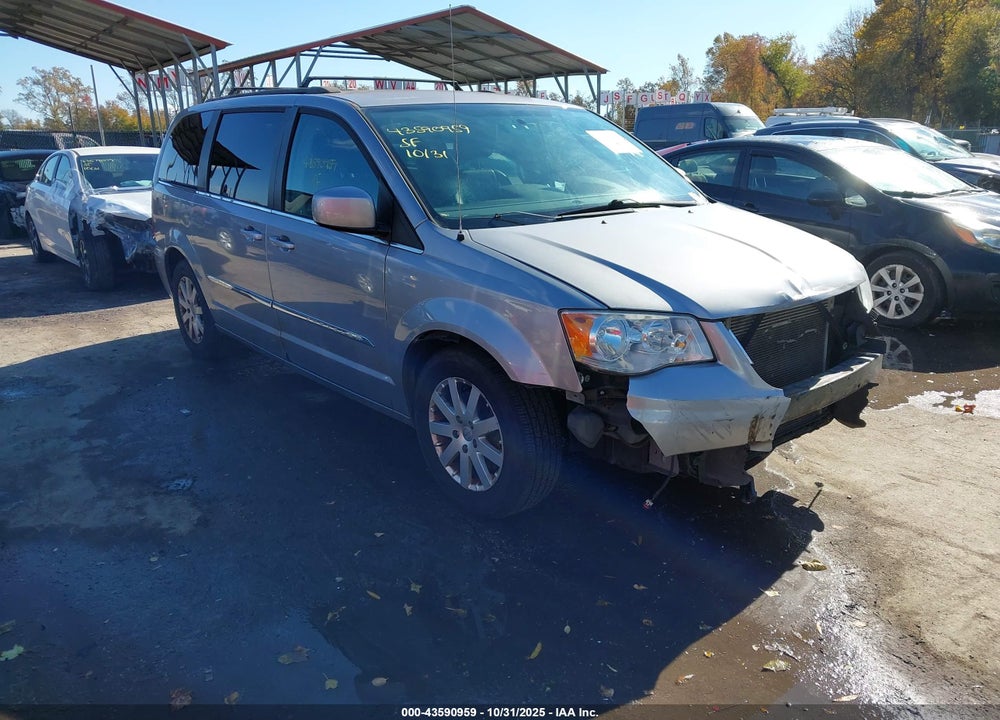 2015 CHRYSLER TOWN & COUNTRY TOURING VIN: 2C4RC1BG9FR661684