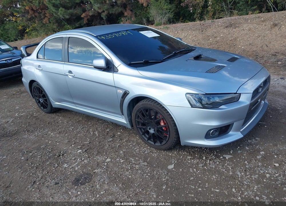 2008 MITSUBISHI LANCER EVOLUTION MR VIN: JA3AW56V28U051490