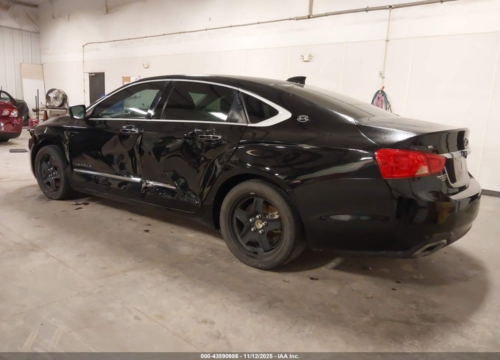 2017 CHEVROLET IMPALA 2LZ VIN: 1G1145S39HU191699