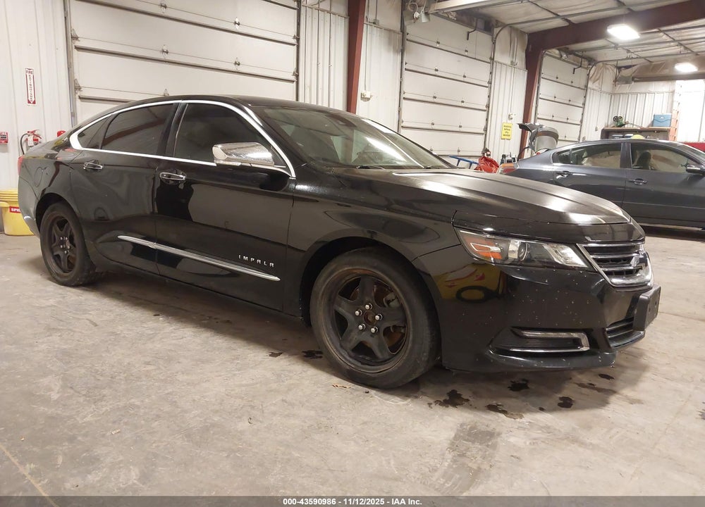 2017 CHEVROLET IMPALA 2LZ VIN: 1G1145S39HU191699