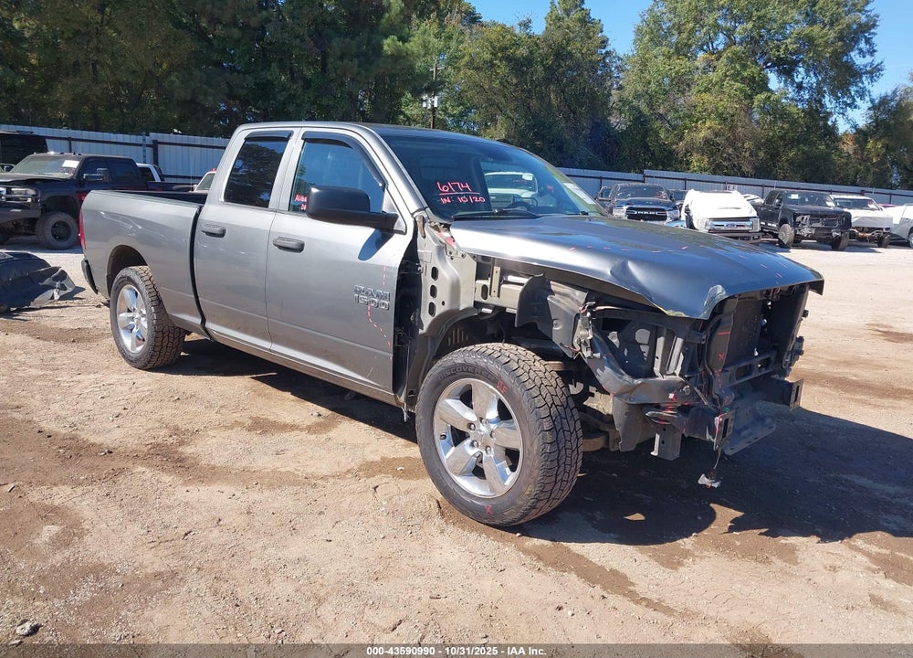 2013 RAM 1500 TRADESMAN VIN: 1C6RR6FT9DS700876