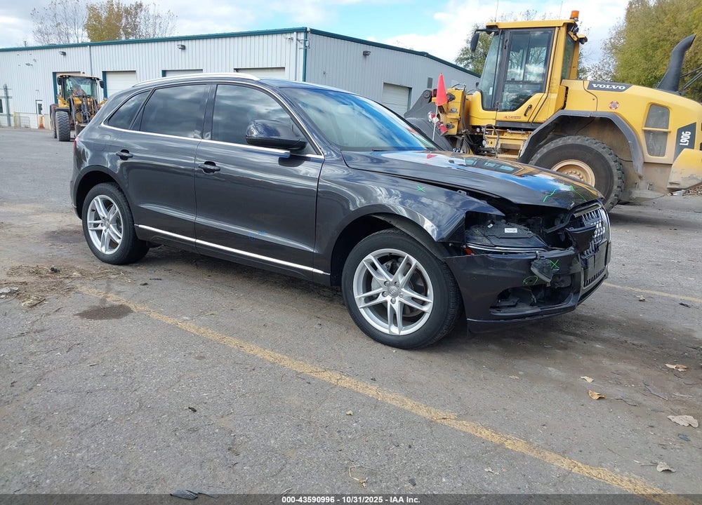2014 AUDI Q5 2.0T PREMIUM VIN: WA1LFAFP0EA065979