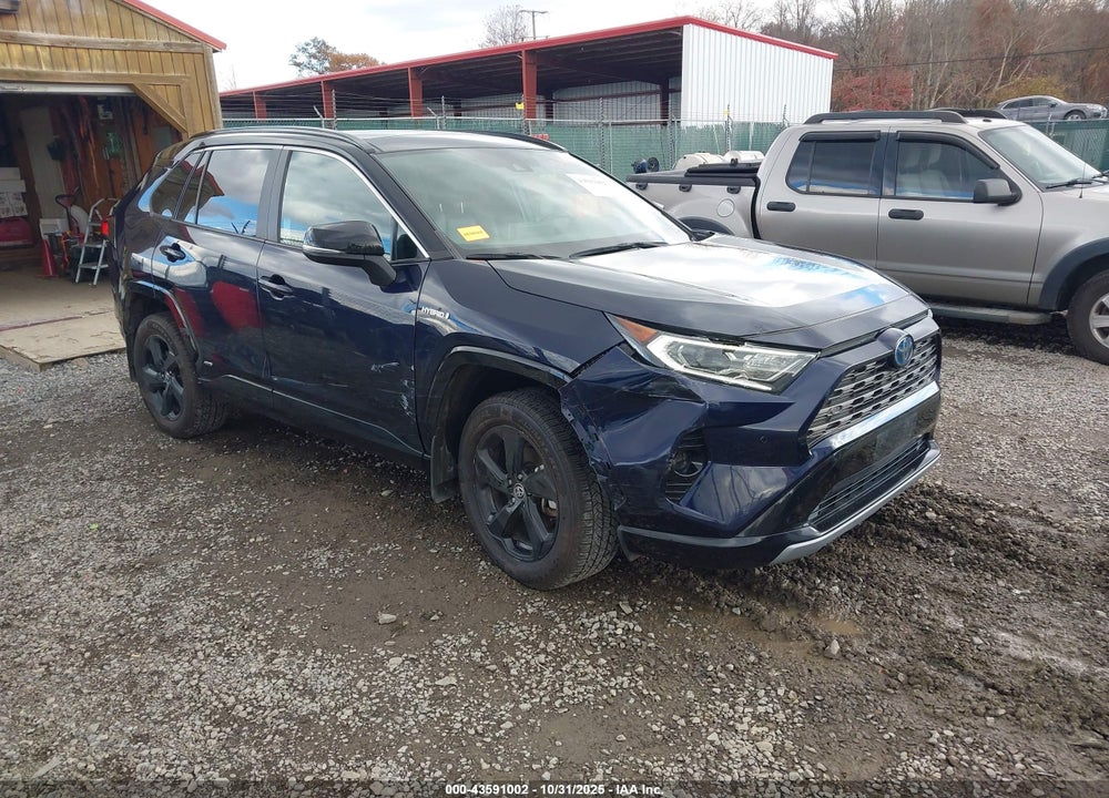 2021 TOYOTA RAV4 VIN: 4T3E6RFV6MU056182