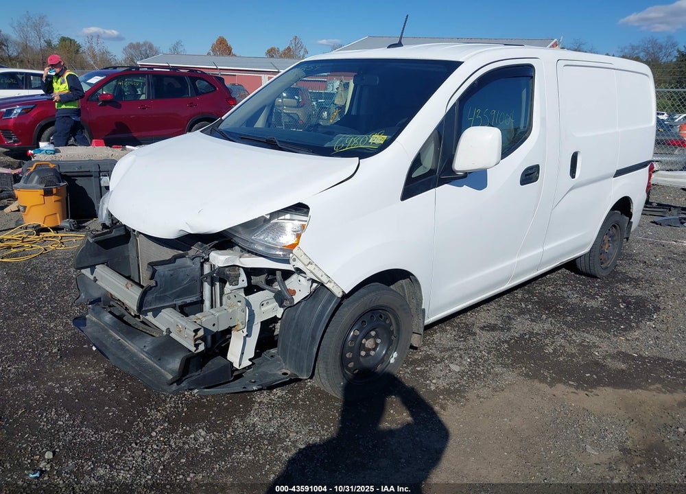 2018 NISSAN NV200 VIN: 3N6CM0KNXJK698098