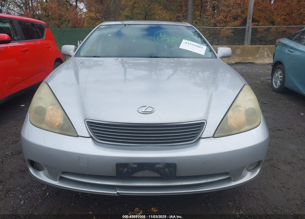 2005 LEXUS ES 330 VIN: JTHBA30G055114206
