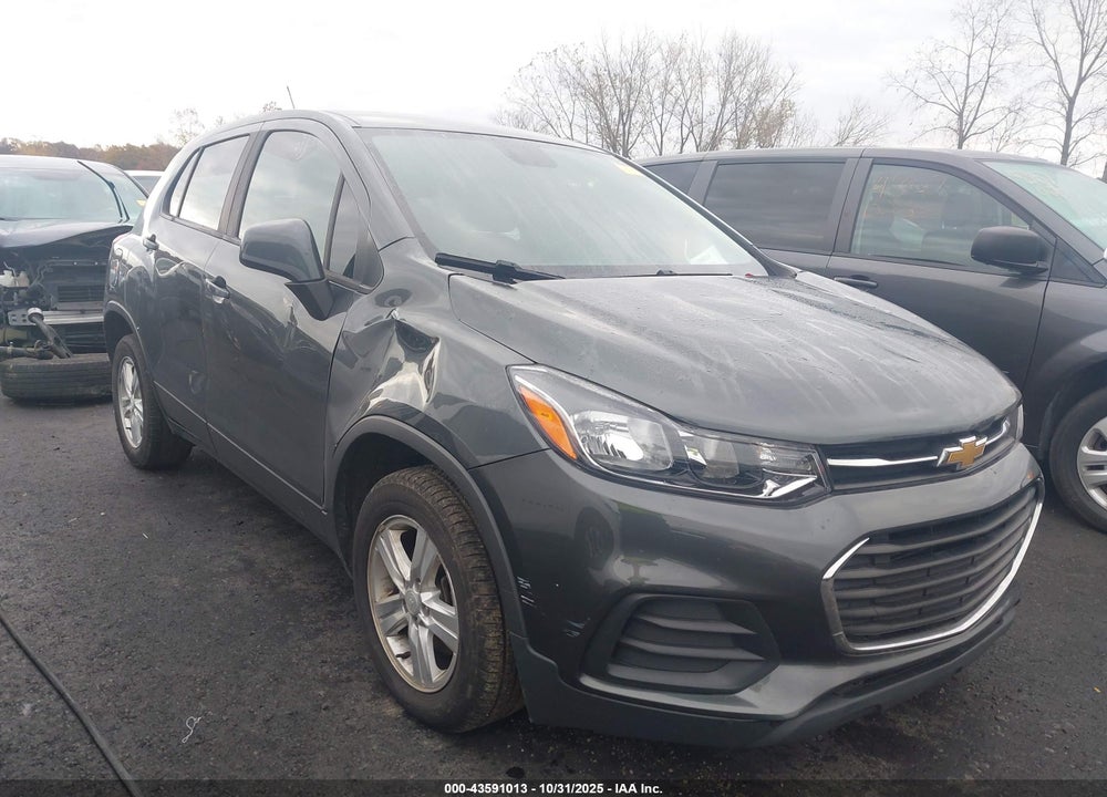 2020 CHEVROLET TRAX FWD LS VIN: 3GNCJKSB7LL127508