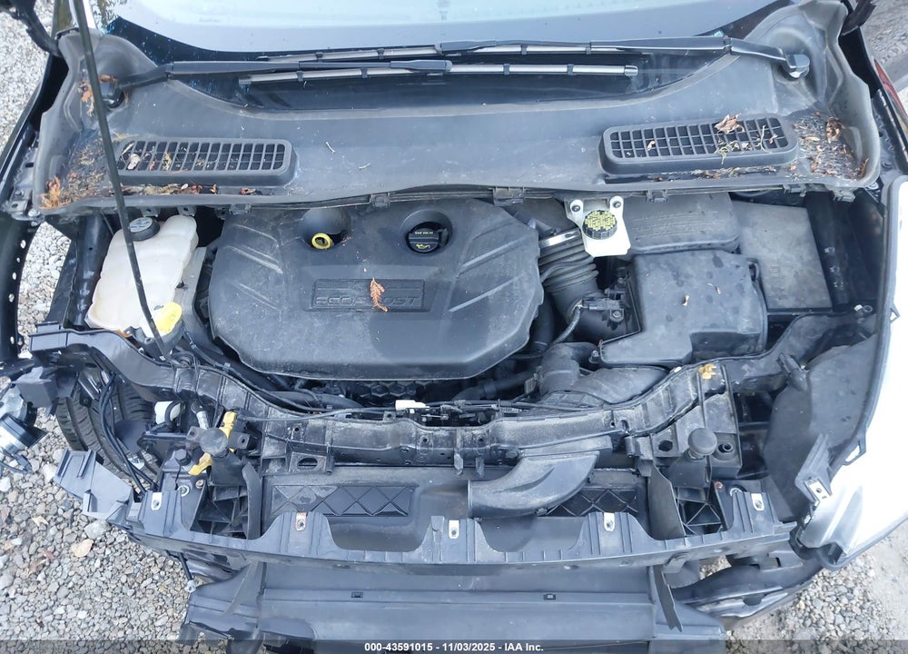 2013 FORD ESCAPE VIN: 1FMCU9G92DUC11060