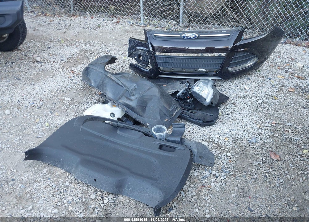 2013 FORD ESCAPE VIN: 1FMCU9G92DUC11060