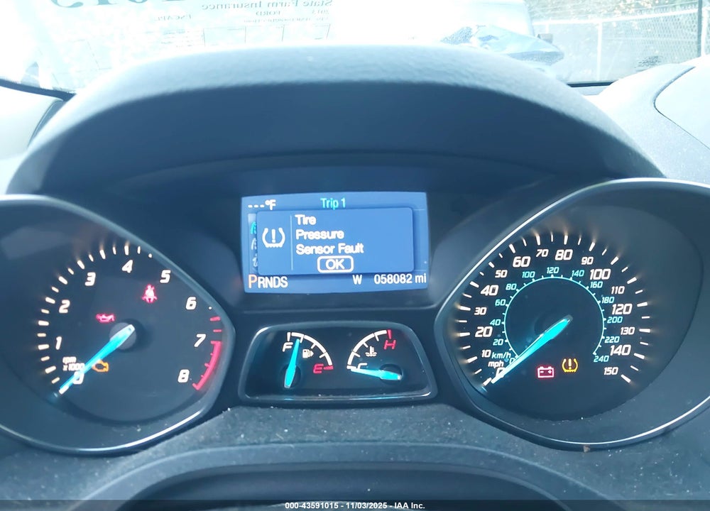 2013 FORD ESCAPE VIN: 1FMCU9G92DUC11060