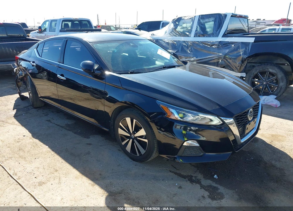 2022 NISSAN ALTIMA SV INTELLIGENT AWD VIN: 1N4BL4DW1NN366796