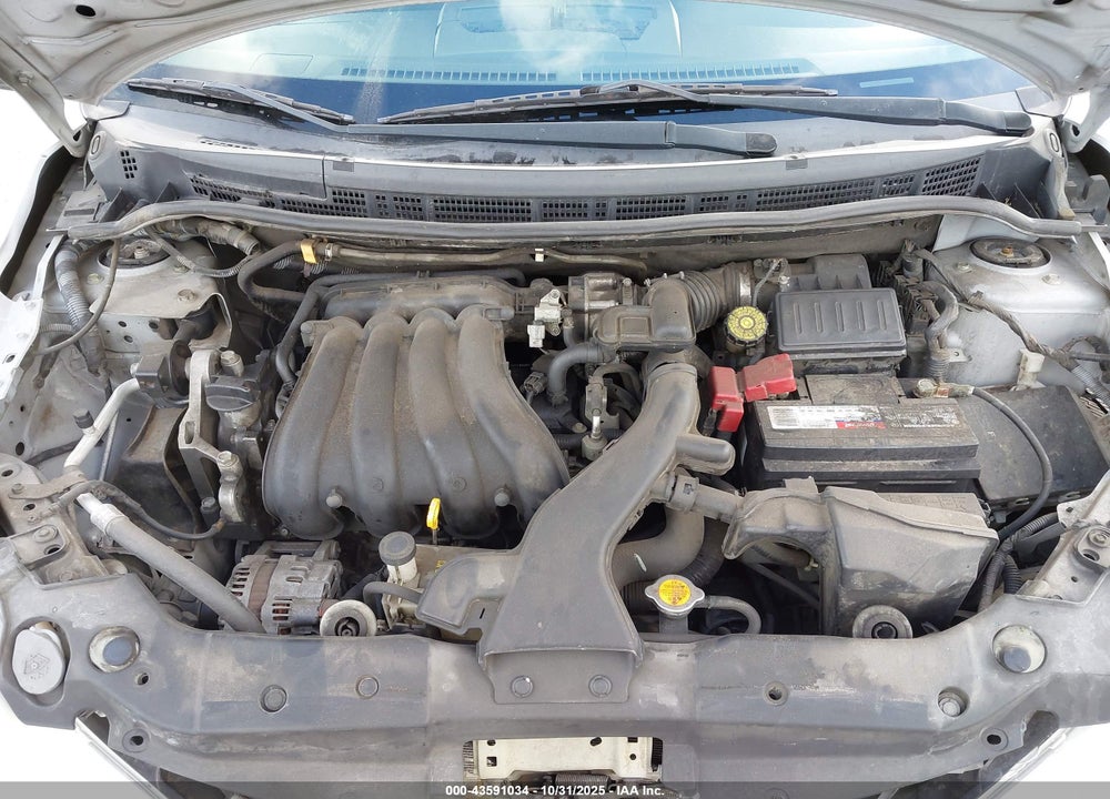 2012 NISSAN VERSA 1.8 S VIN: 3N1BC1CP9CL370999