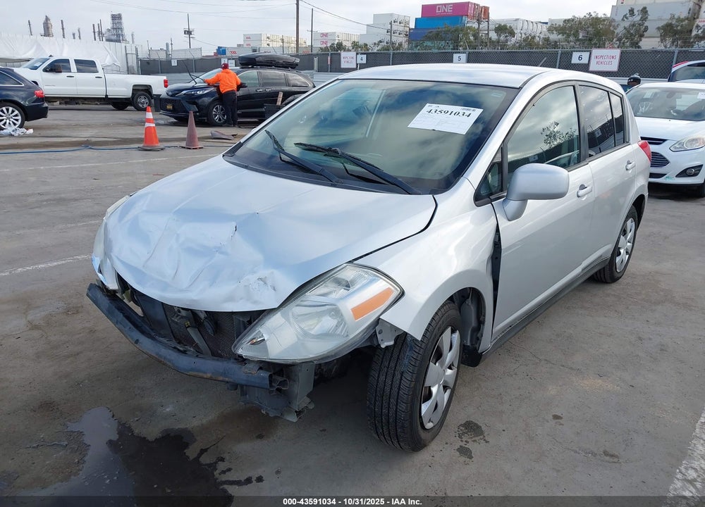 2012 NISSAN VERSA 1.8 S VIN: 3N1BC1CP9CL370999