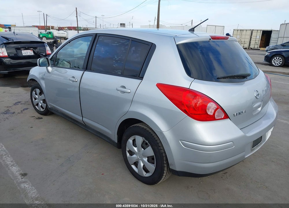 2012 NISSAN VERSA 1.8 S VIN: 3N1BC1CP9CL370999
