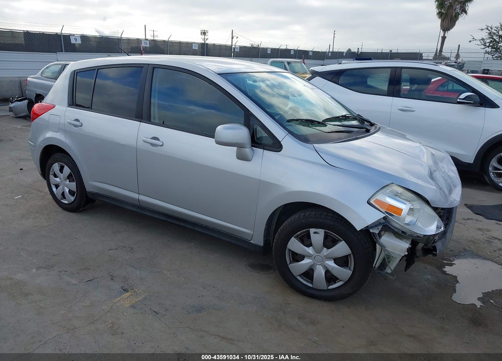 2012 NISSAN VERSA 1.8 S VIN: 3N1BC1CP9CL370999