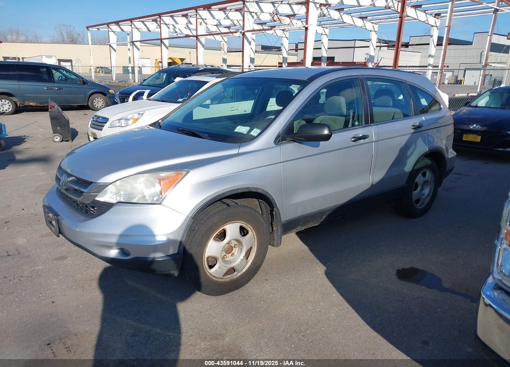 2010 HONDA CR-V VIN: 5J6RE4H37AL065727