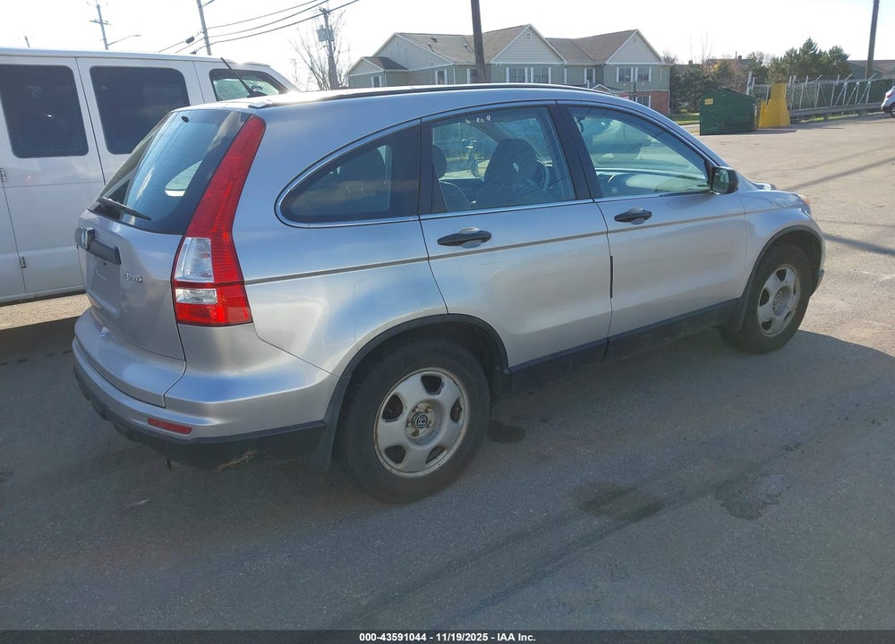 2010 HONDA CR-V VIN: 5J6RE4H37AL065727