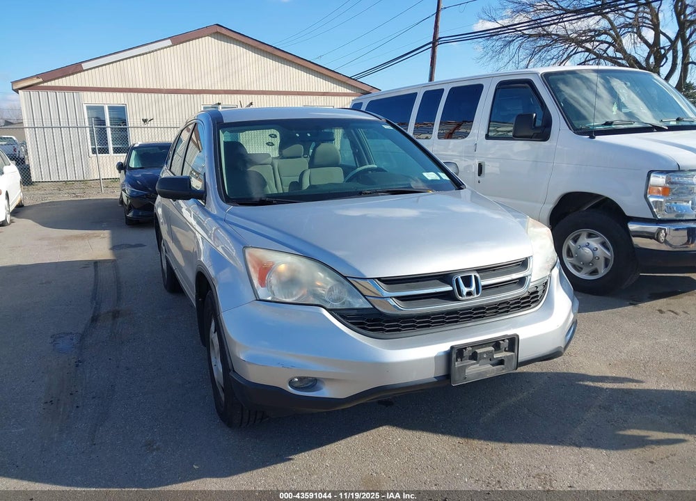 2010 HONDA CR-V VIN: 5J6RE4H37AL065727