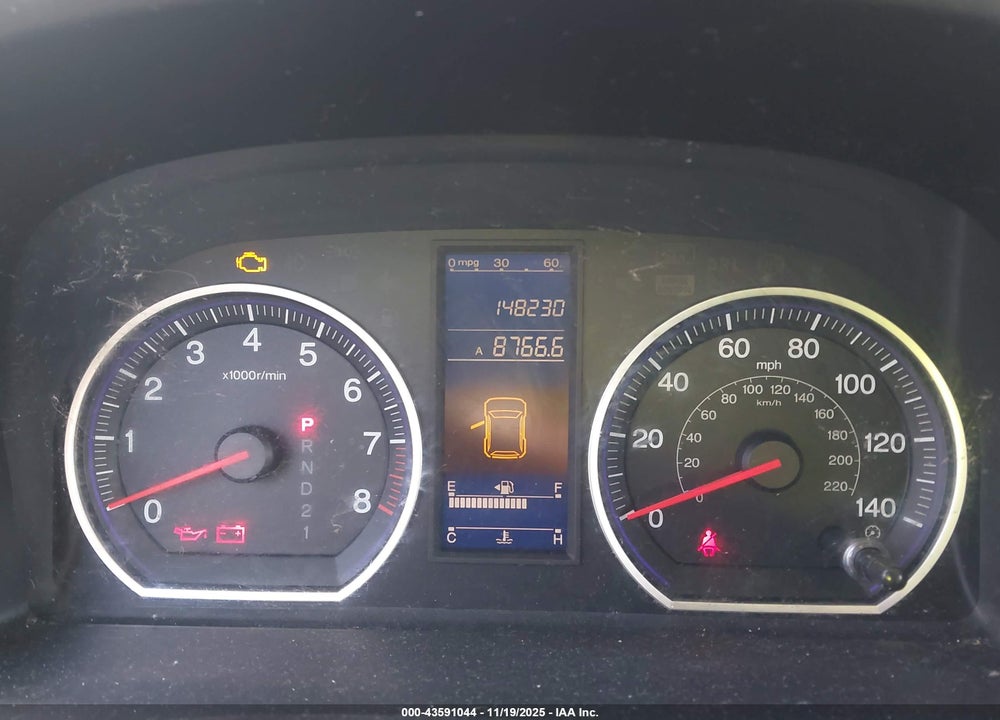 2010 HONDA CR-V VIN: 5J6RE4H37AL065727